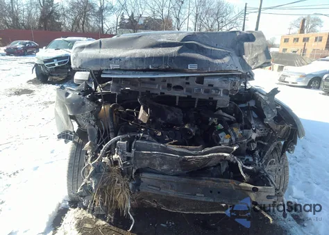 2014 Ford Flex Limited из США, поврежденный, VIN 2FMGK5D82EBD13462